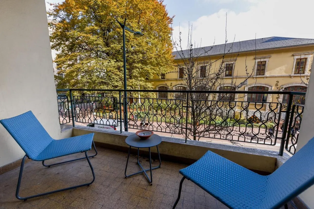 Appartement 2 Chambres Au Coeur D'Annecy Avec Terrasse 0*, Annecy France